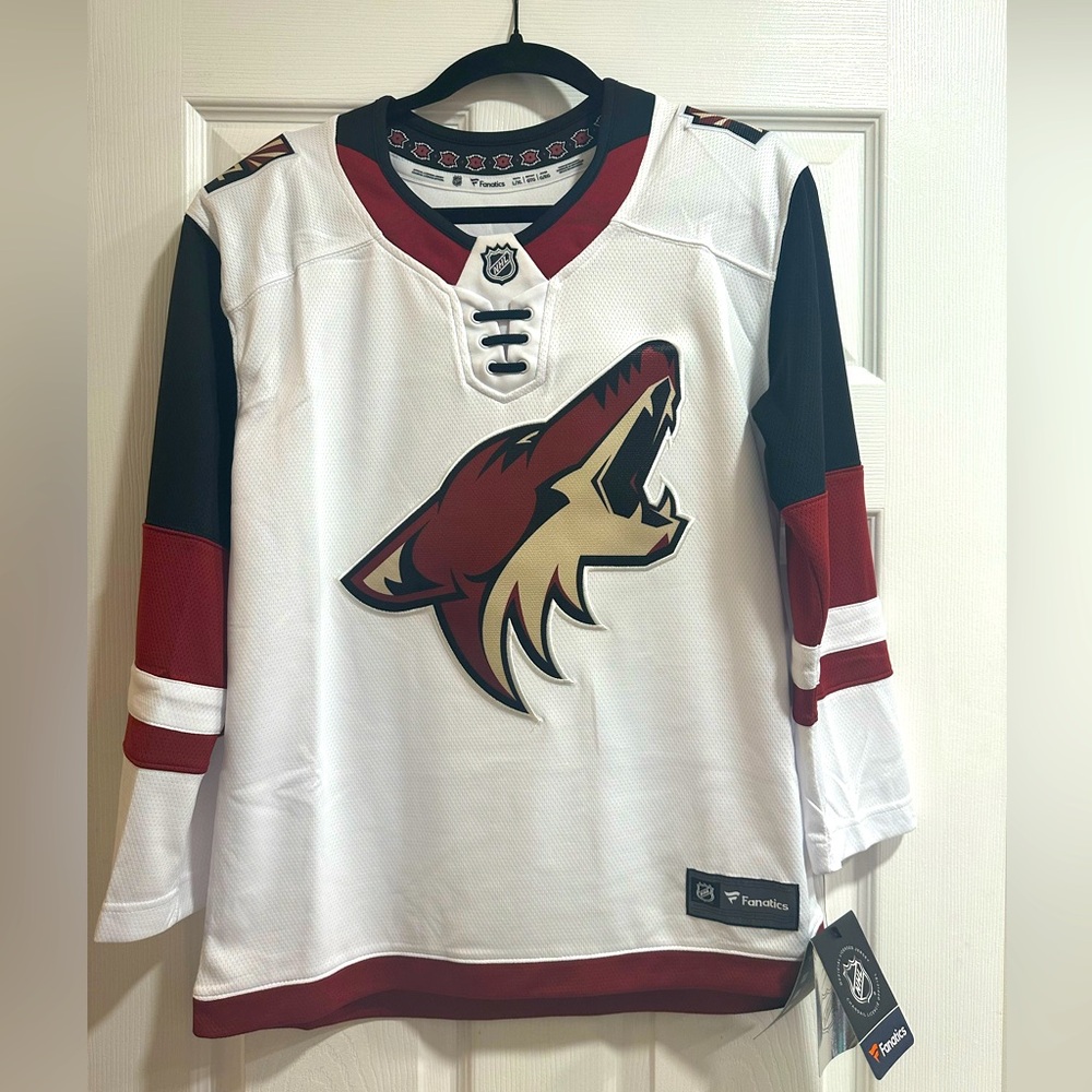 NHL Arizona Youth Fanatics Jersey large/XL brand new with tags